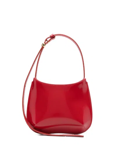 Jacquemus Mini Shoulder Bag In Red