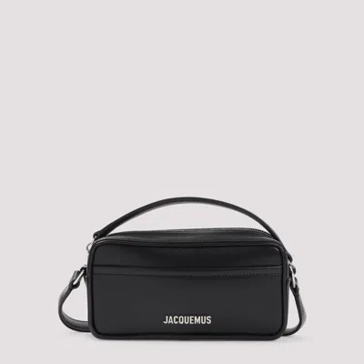 Jacquemus Mini Shoulder Handbag In Black