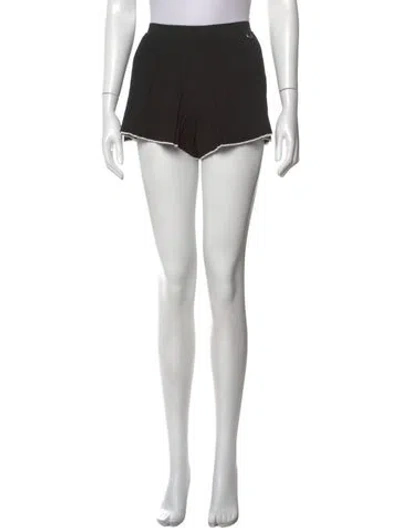 Pre-owned Jacquemus Mini Skirt In Black