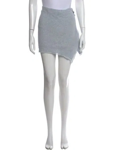Pre-owned Jacquemus Mini Skirt In Blue