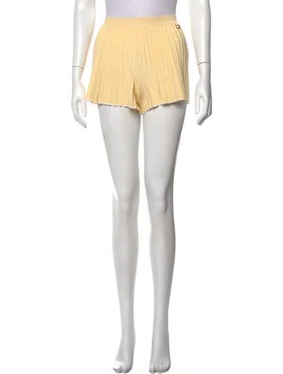 Pre-owned Jacquemus Mini Skirt In Neutrals