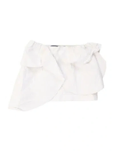 Pre-owned Jacquemus Mini Skirt In Neutrals