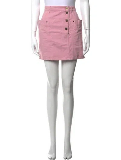 Pre-owned Jacquemus Mini Skirt In Pink
