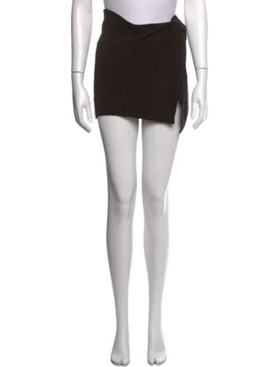 Pre-owned Jacquemus Mini Skirt W/ Tags In Neutrals