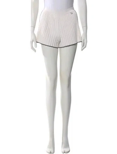 Pre-owned Jacquemus Mini Skirt In White