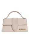 Jacquemus Mini Handbag With Padded Handle And Magnetic Closure In Neutral