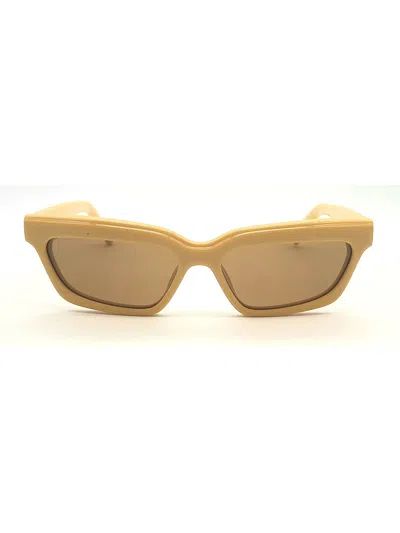 Jacquemus Mini Sunflector Sunglasses In Brown
