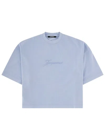 Jacquemus Mini T-shirt In Blue