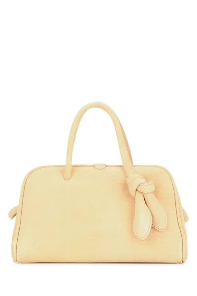 Jacquemus Mini Turismo Crossbody Bag In Neutral