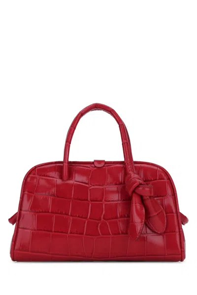 Jacquemus Mini Turismo Handbag In Brown