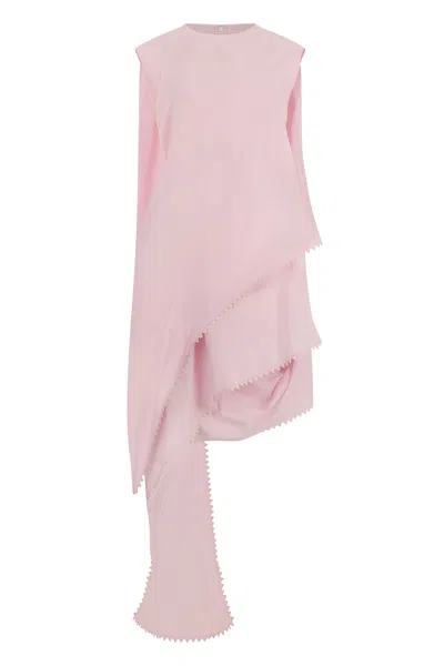 Jacquemus Mini Versatile Dress For Spring/summer 2026 In Pink