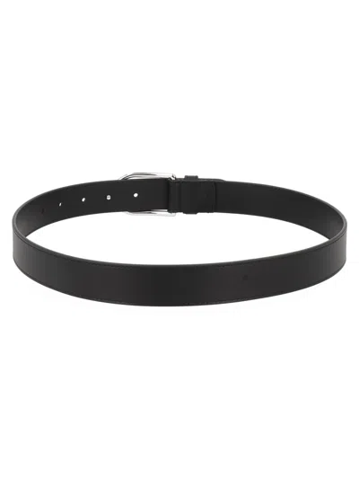 Jacquemus Mini Waist Belt For Women In Black