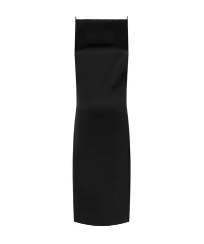 JACQUEMUS JACQUEMUS SPOGLIO SLEEVELESS PENICL DRESS