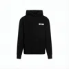 Jacquemus Hooded Long Sleeve Knitwear With Ribbed Cuffs In Black
