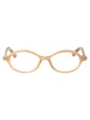 Jacquemus Mink/ Silver/ Optical Acetate Glasses