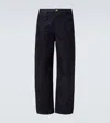 Jacquemus De-nimes Denim Pants In Blue