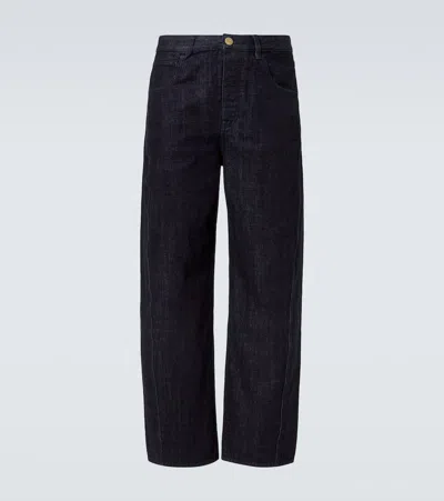 JACQUEMUS MIRADA DE NIMES STRAIGHT JEANS