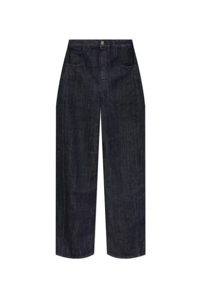 Jacquemus Mirada Jeans In Black