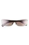Jacquemus Mirada Rectangular Sunglasses In Multi