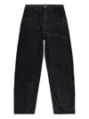 Jacquemus Mirada Wide-leg Jeans In Blue