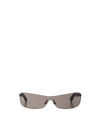 Jacquemus Miranda Sunglasses In Black