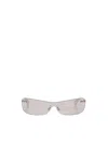 Jacquemus Miranda Sunglasses In White