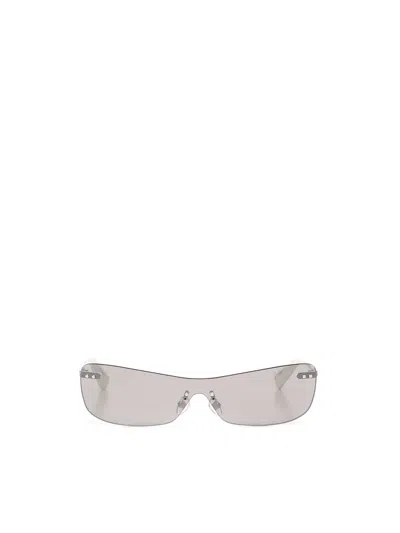 Jacquemus Miranda Sunglasses In White