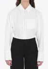 Jacquemus Miranda Zip-up  Shirt