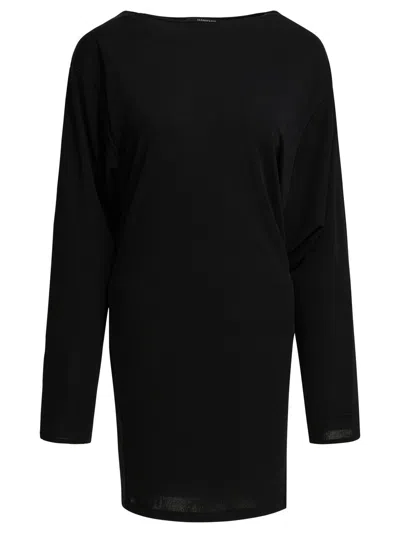 Jacquemus "mistral" Dress In Black