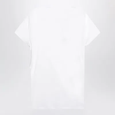 Jacquemus Mistral Top In White Viscose Blend