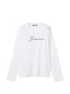 Jacquemus ml T-shirt In Gray