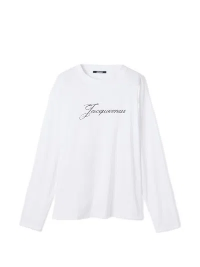 Jacquemus ml T-shirt In Gray