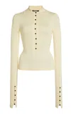 Jacquemus ml Wool-blend Polo Top