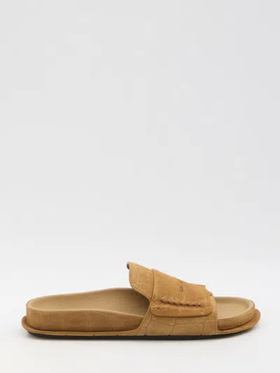 Jacquemus Mocassin Sandals
