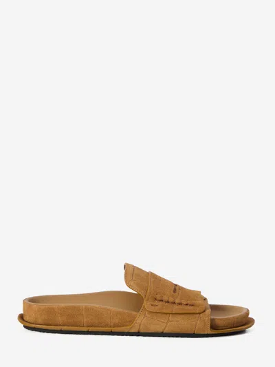 JACQUEMUS MOCASSIN SANDALS