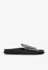 Jacquemus Leather Mocassin Sandal
