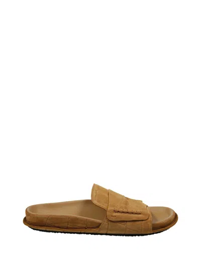 JACQUEMUS JACQUEMUS MOCCASIN SANDALS