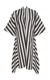 Jacquemus Striped-pattern Dress In Multi