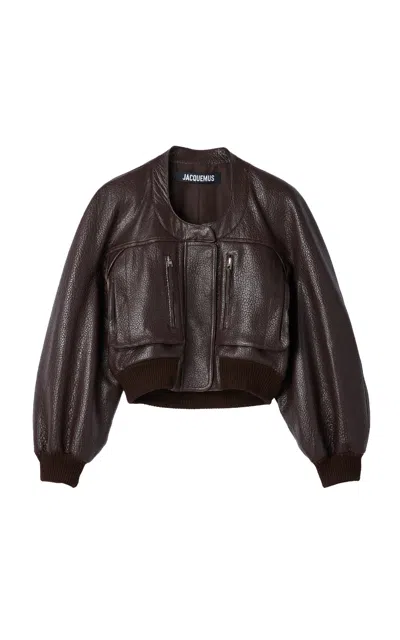 Jacquemus Moda Operandi In Brown