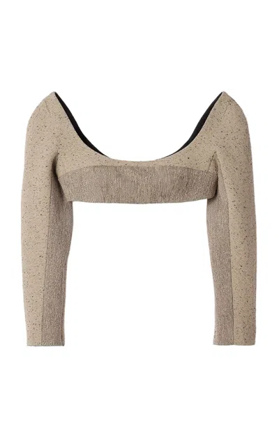 Jacquemus Moda Operandi In Neutral