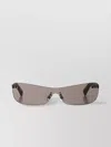 Jacquemus Modern Rimless Sunglasses With Adjustable Nose Pads