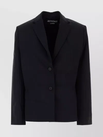 Jacquemus Modern Square Cut Jacket In Multi