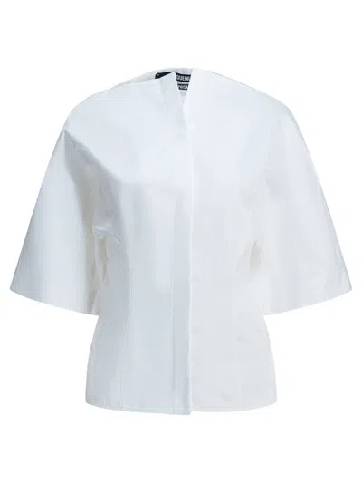 Jacquemus "moisson" Casual Shirt In White