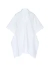 Jacquemus Moisson Cotton Tunic In White