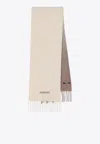Jacquemus The Beige Moisson Scarf In Neutral