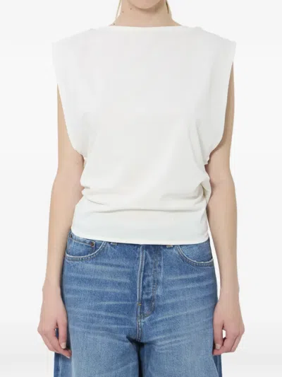 JACQUEMUS MOISSON OPEN-BACK TOP