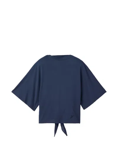 Jacquemus Moisson Open-back T-shirt In Black