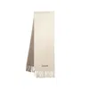 Jacquemus Womens Multi-beige The Moisson Wool-blend Scarf In Multi