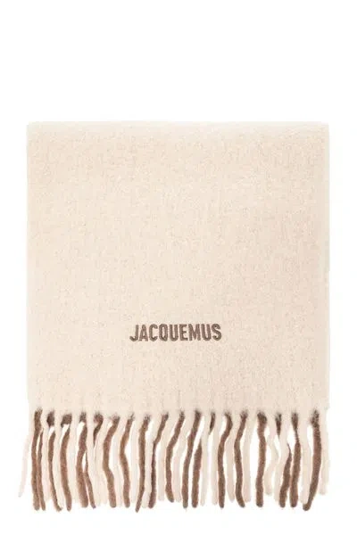Jacquemus Moisson Scarf In 015 Multi-beige