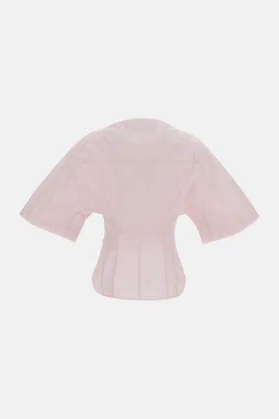 Jacquemus Moisson Shirt In Pink